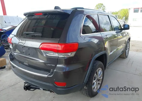 2014 Jeep Grand Cherokee Limited из США, поврежденный, VIN 1C4RJFBG5EC186965